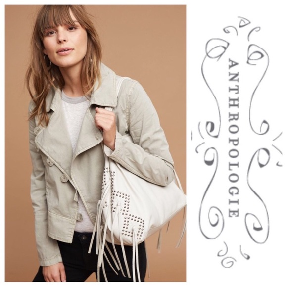 Anthropologie Jackets & Blazers - Marrakech Utility Moto Jacket